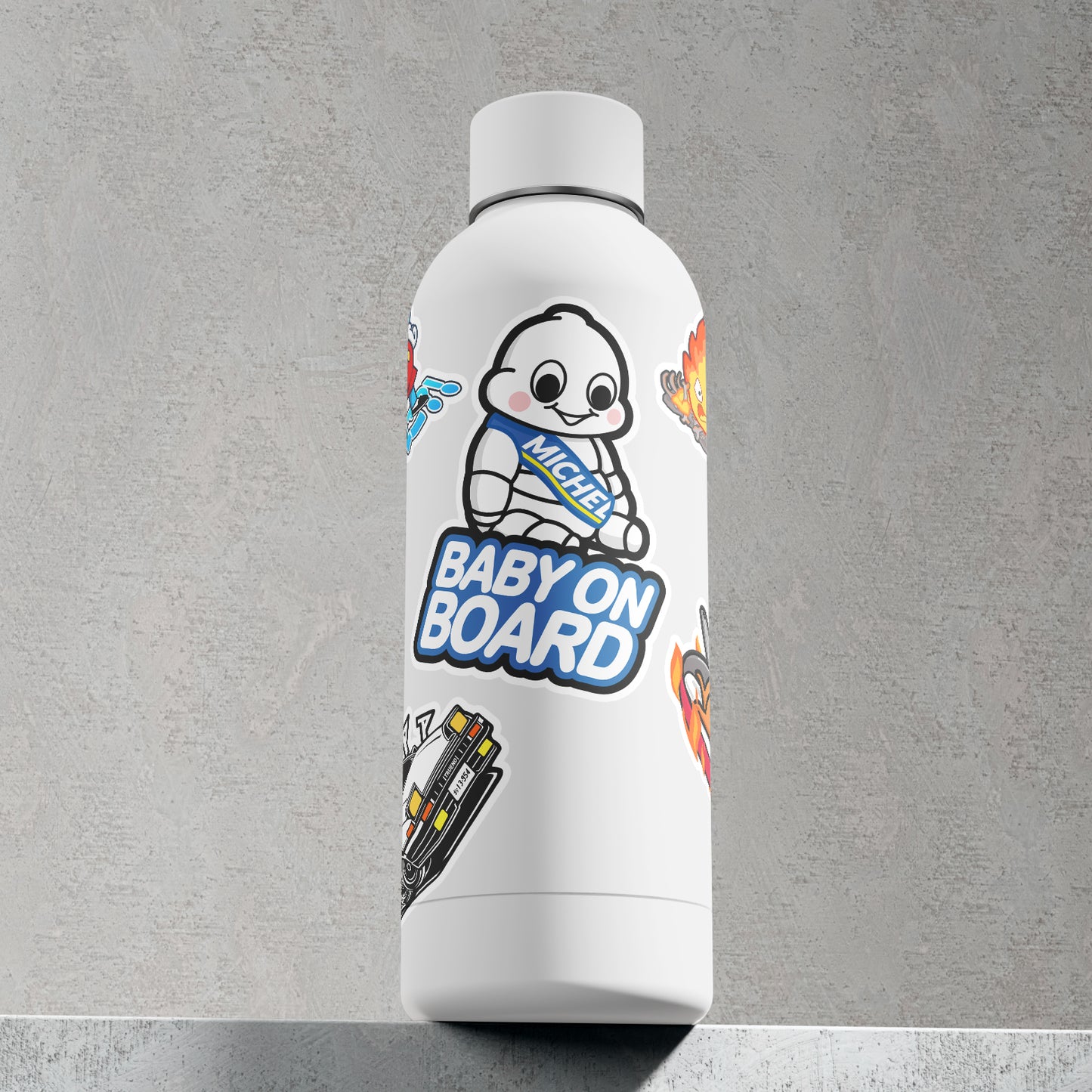 Michelin Baby! 5" Vinyl Sticker (Larger)