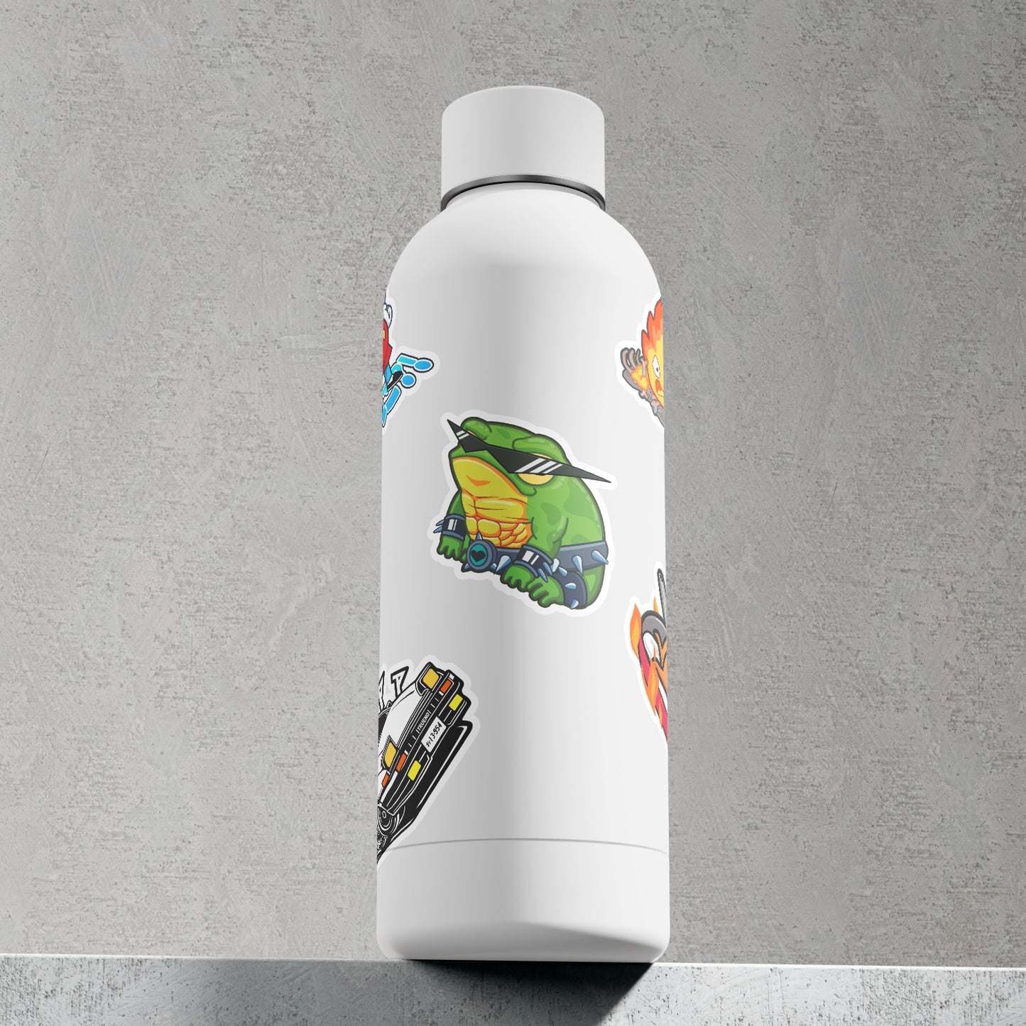 Battletoads (Rash) ! 3" Vinyl Sticker