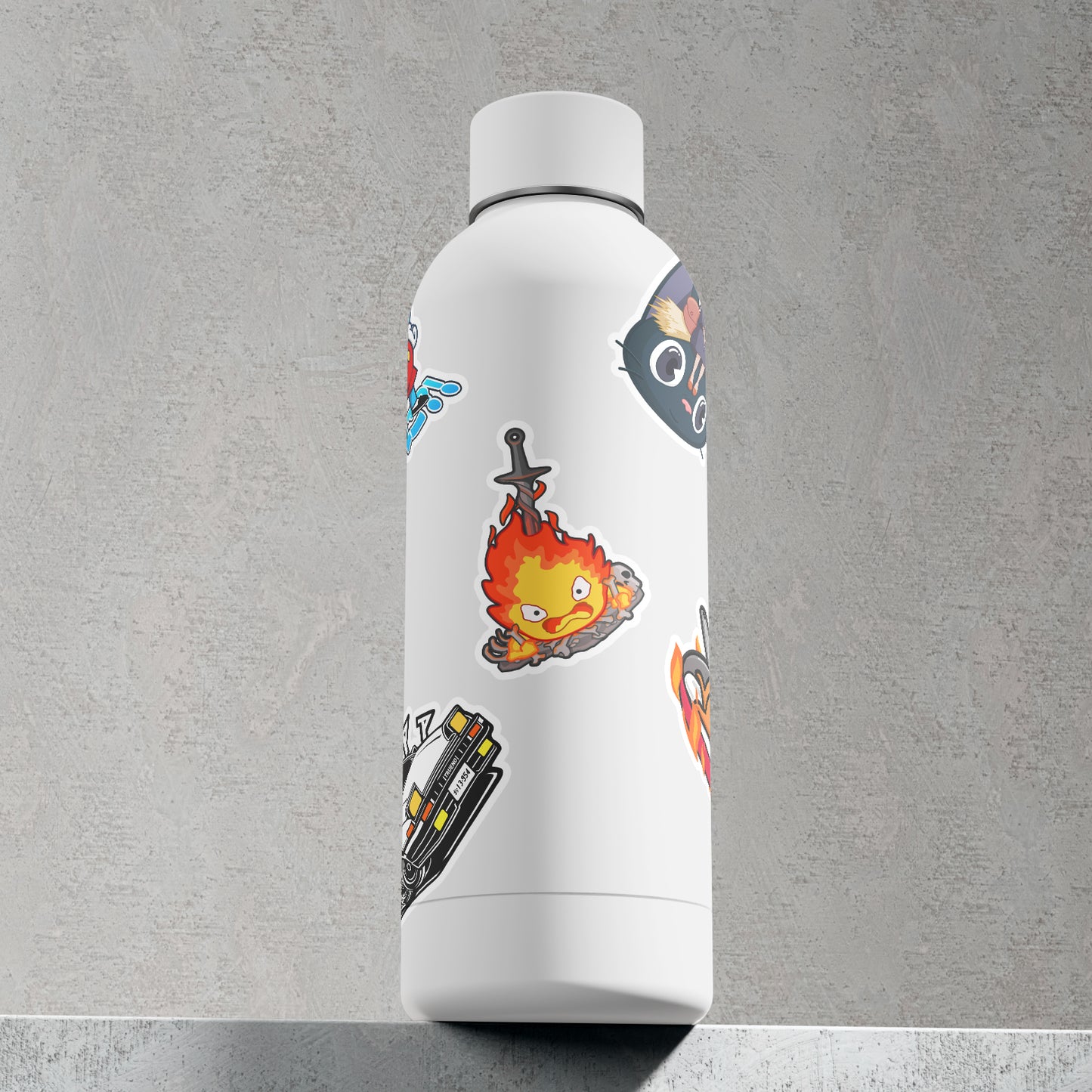 Calcifer Bonfire! 3" Vinyl Sticker