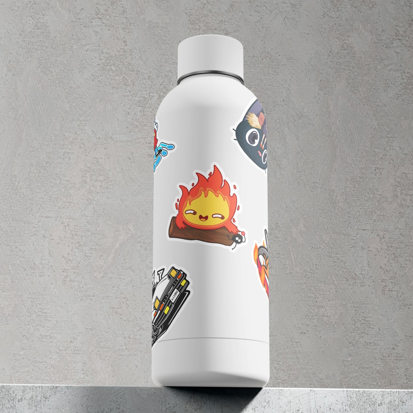 Happy Calcifer! 3" Vinyl Sticker