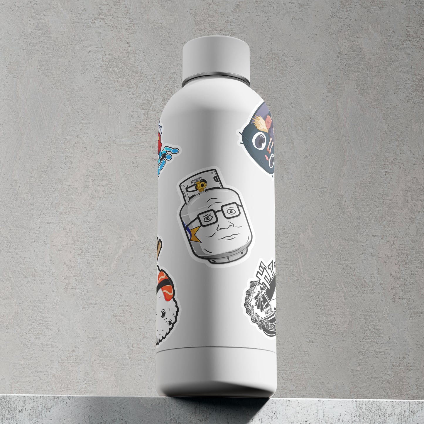 Hank the Propane! 3" Vinyl Sticker