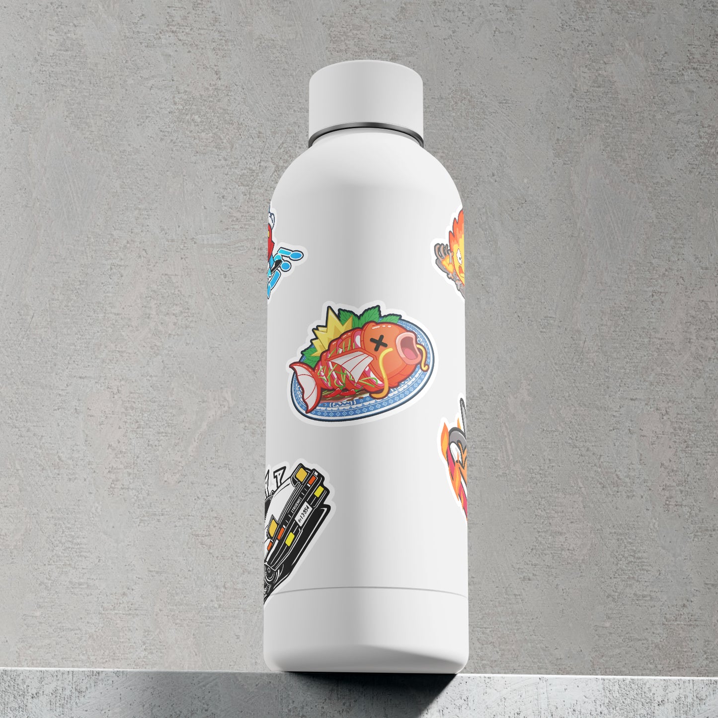 Gourmet Magikarp Dish! 3" Vinyl Sticker