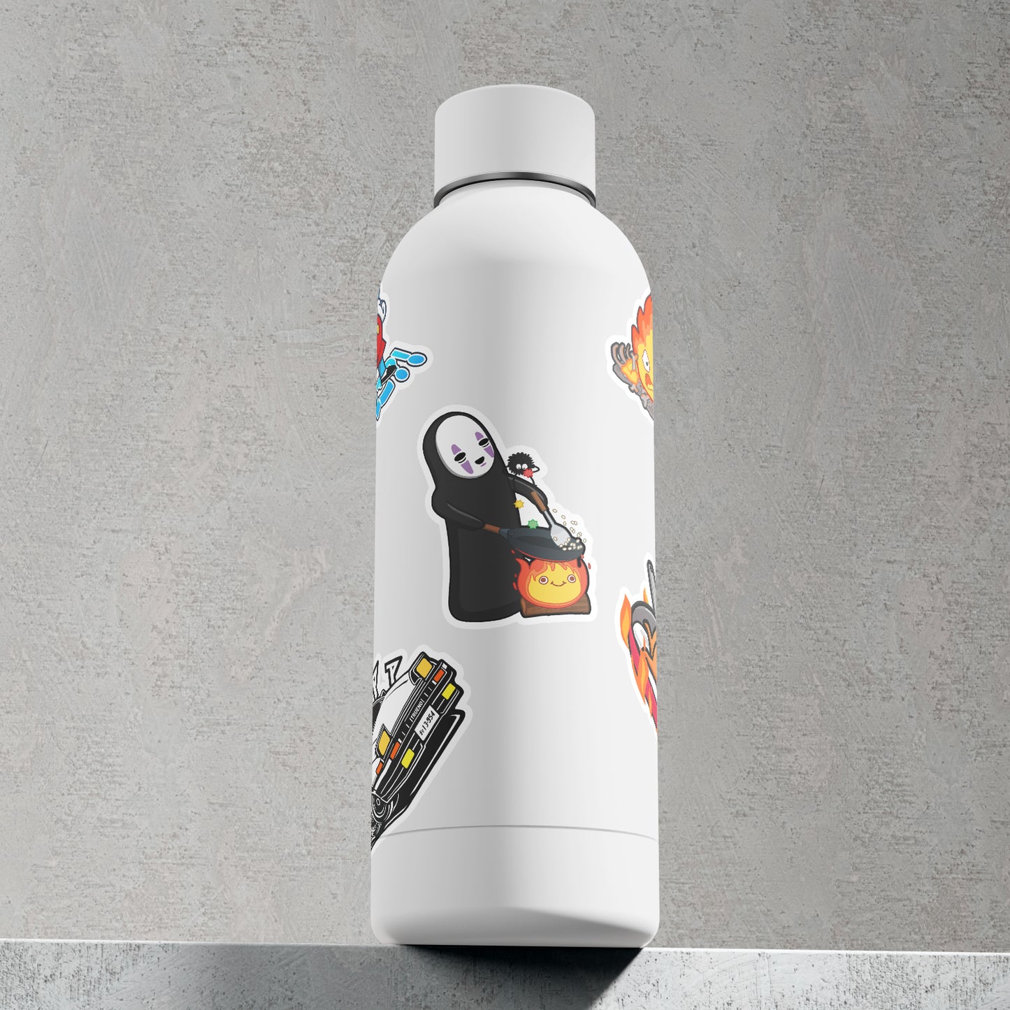 Chef no face! 3" Vinyl Sticker