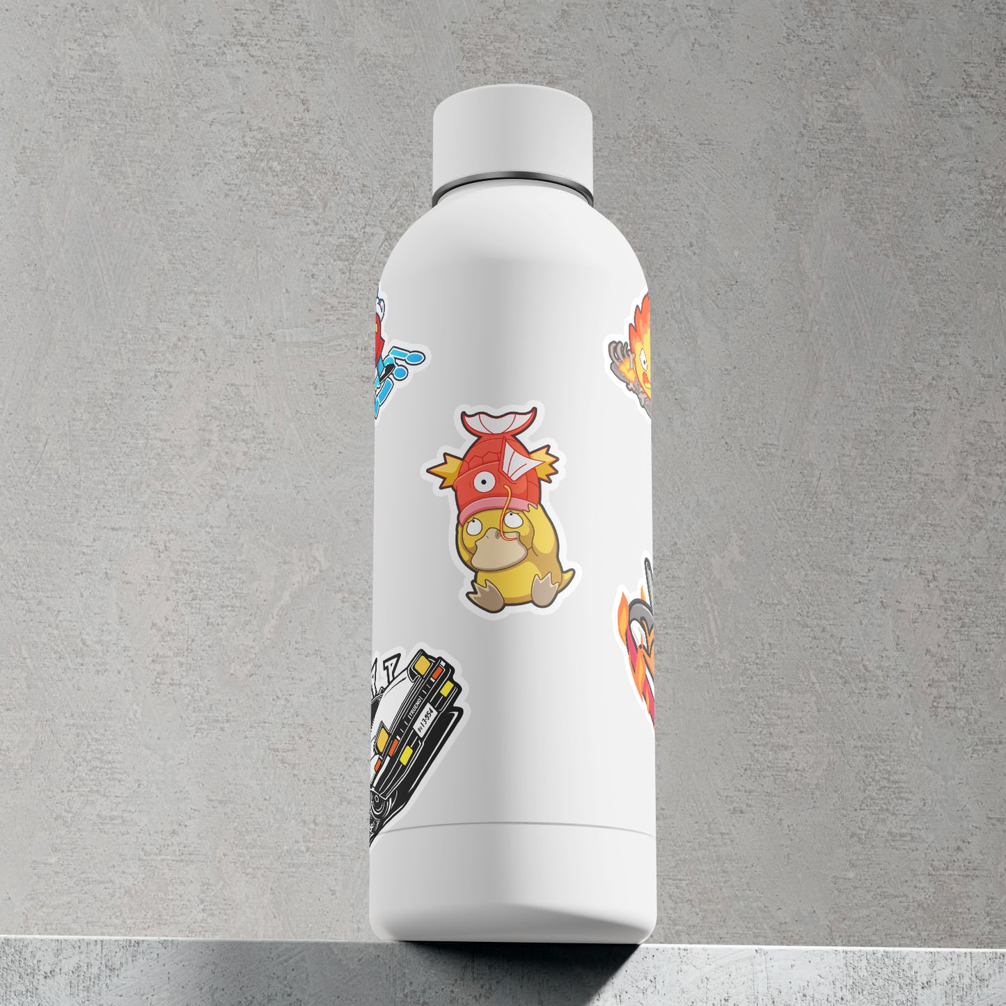 Psssyyy duckkarp! 3" Vinyl Sticker