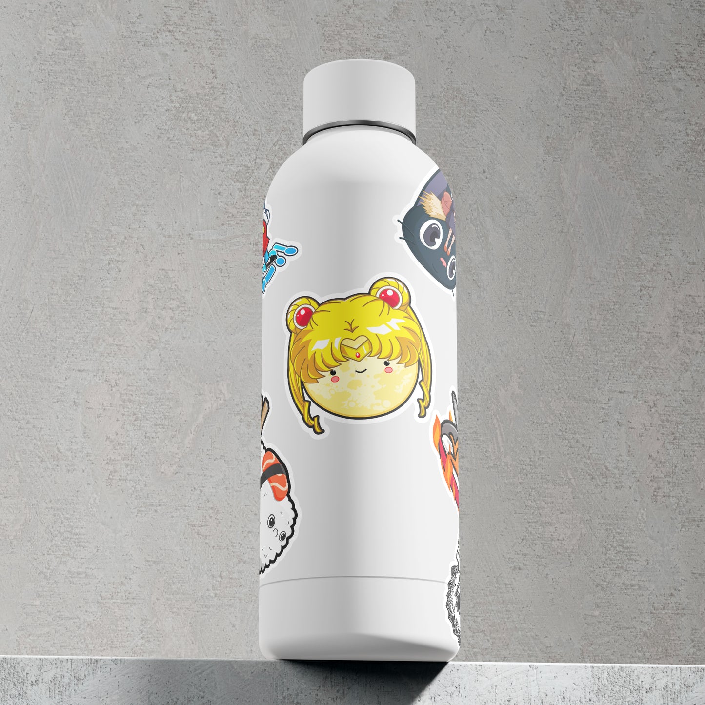 Sailormoon Face! 3" Vinyl Sticker