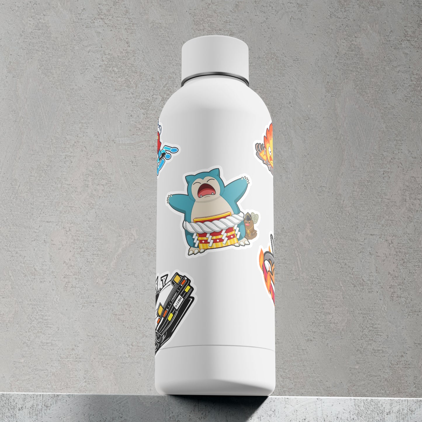 Snorlax does Sumo! 3" Vinyl Sticker