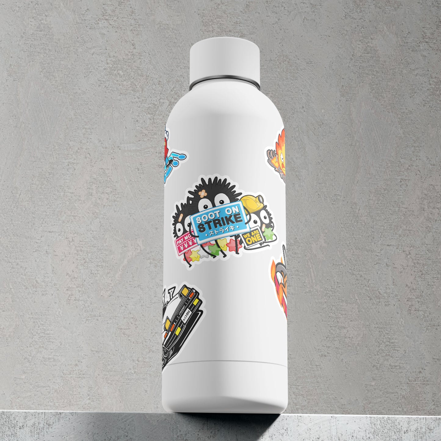 Soot on Strike! 3" Vinyl Sticker