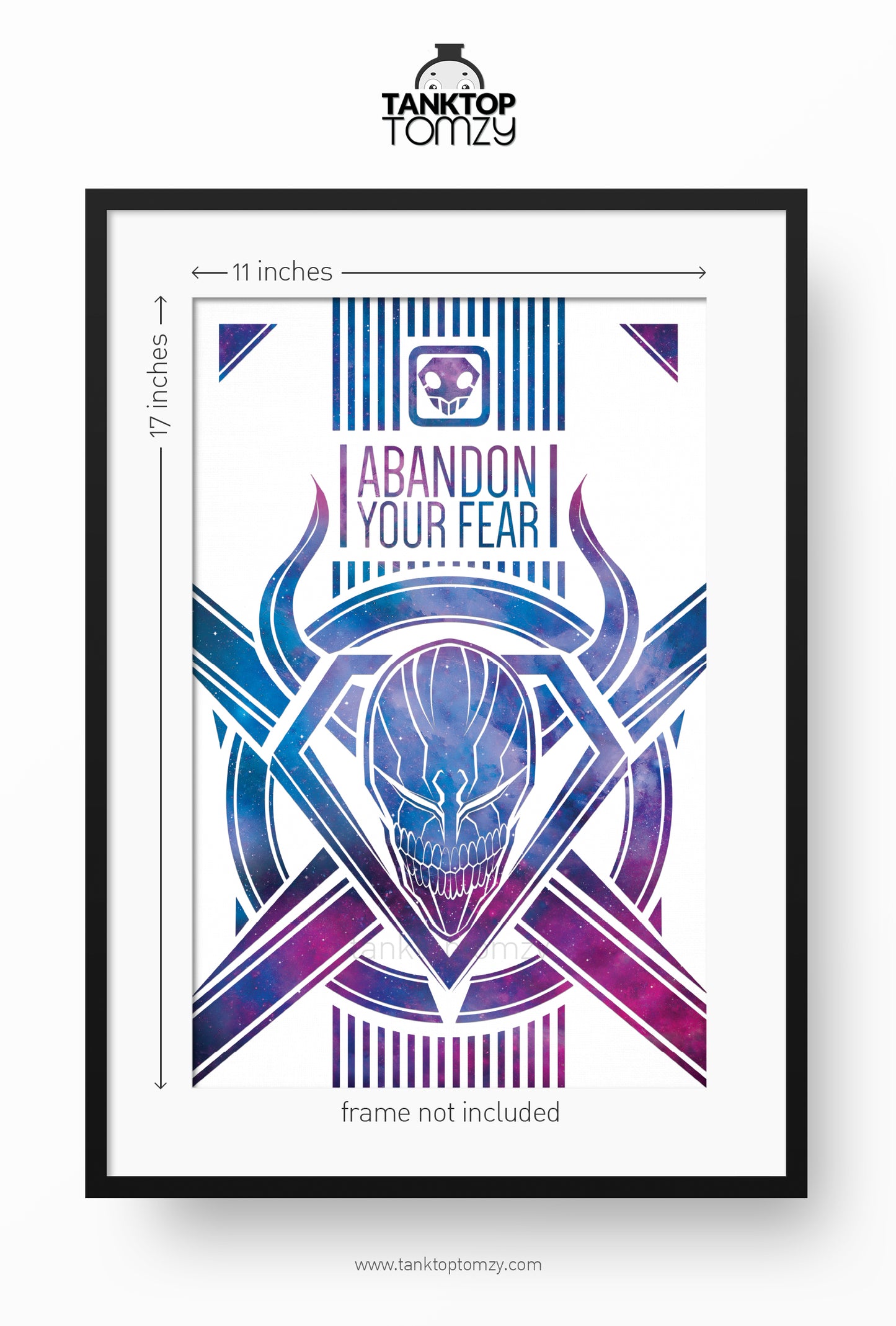 Bleach 11x17 (Galaxy Style)