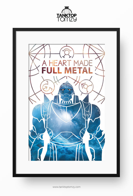 FMA 11x17 (Galaxy Style)