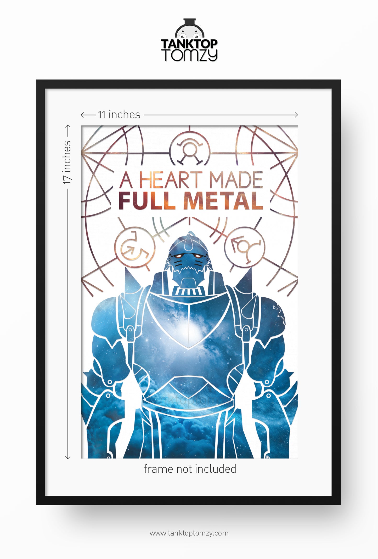 FMA 11x17 (Galaxy Style)