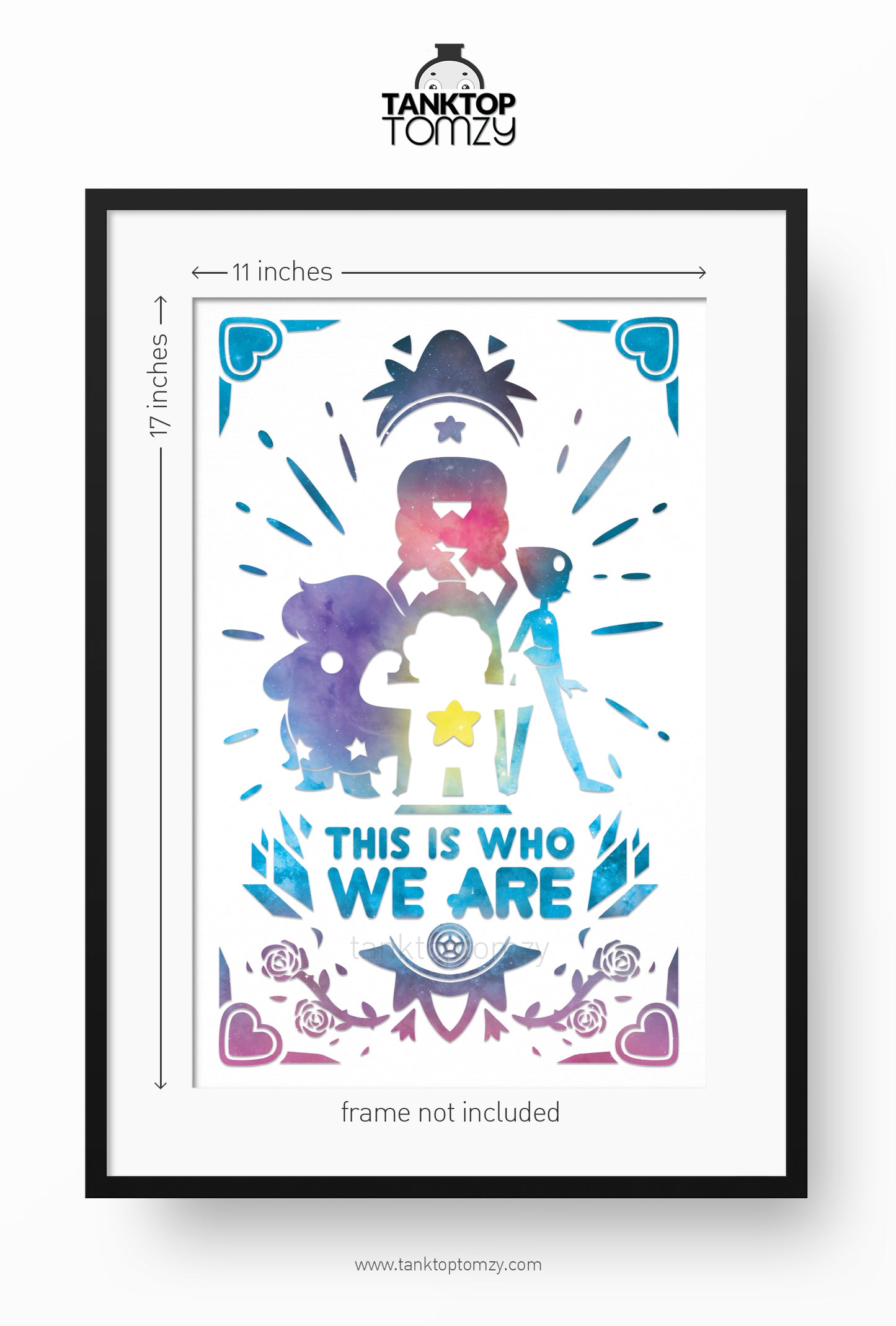 Steven 11x17 (Galaxy Style)