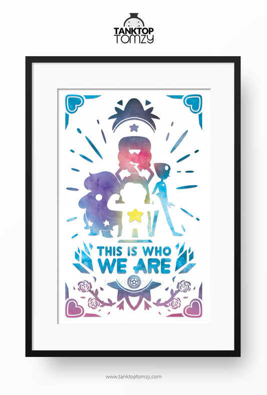 Steven 11x17 (Galaxy Style)