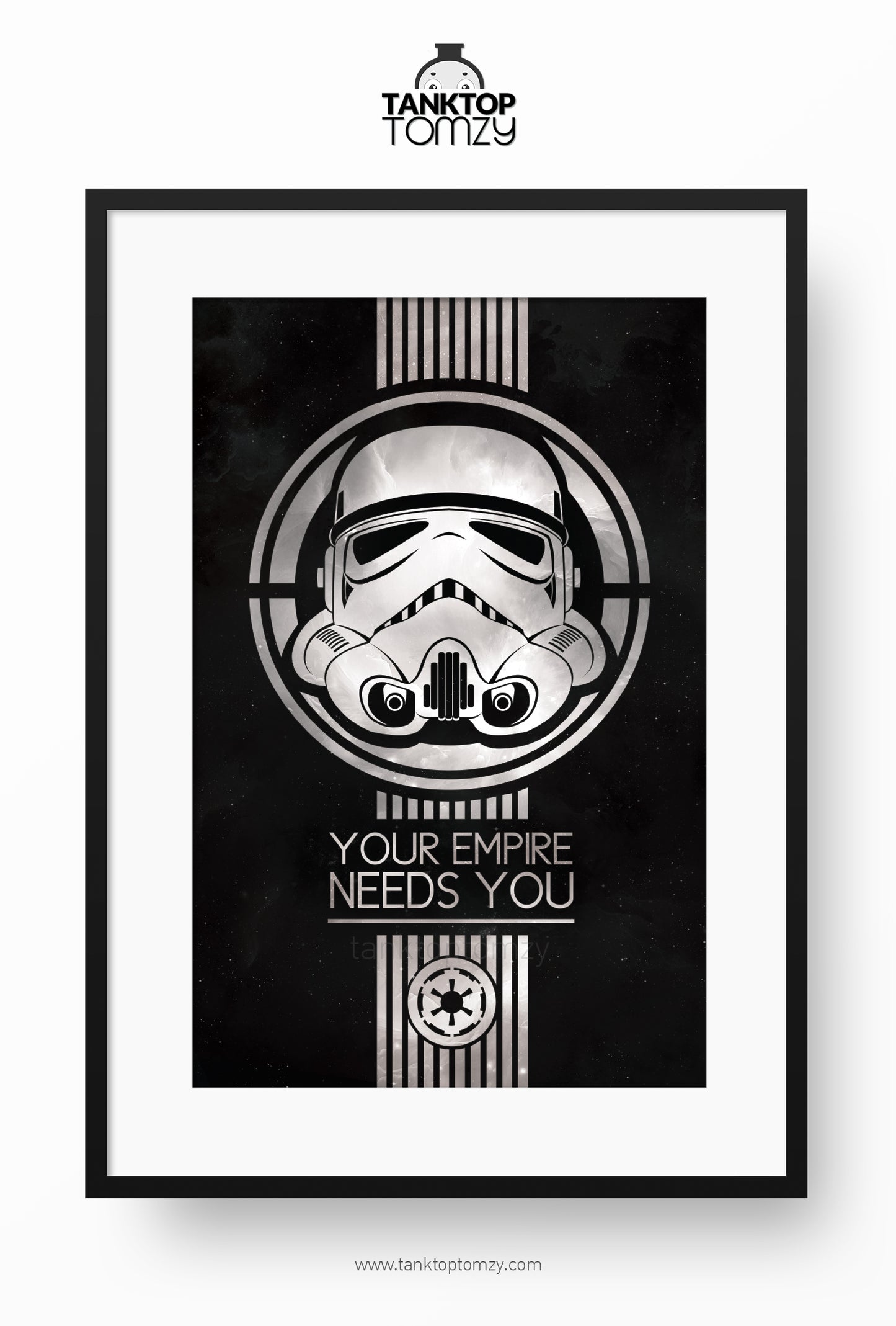 S,Trooper 11x17 (Galaxy Style)