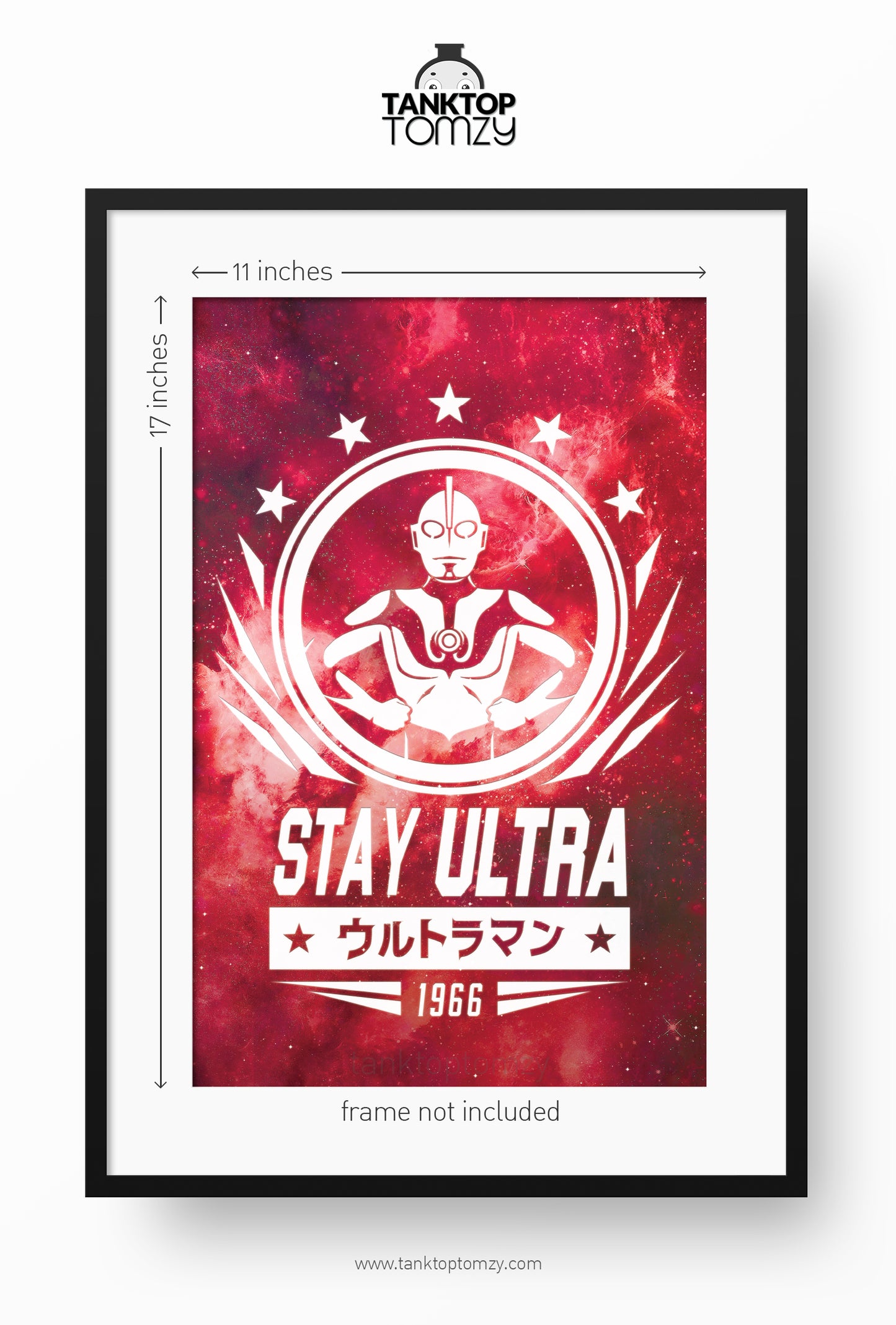 Ultraman 11x17 (Galaxy Style)