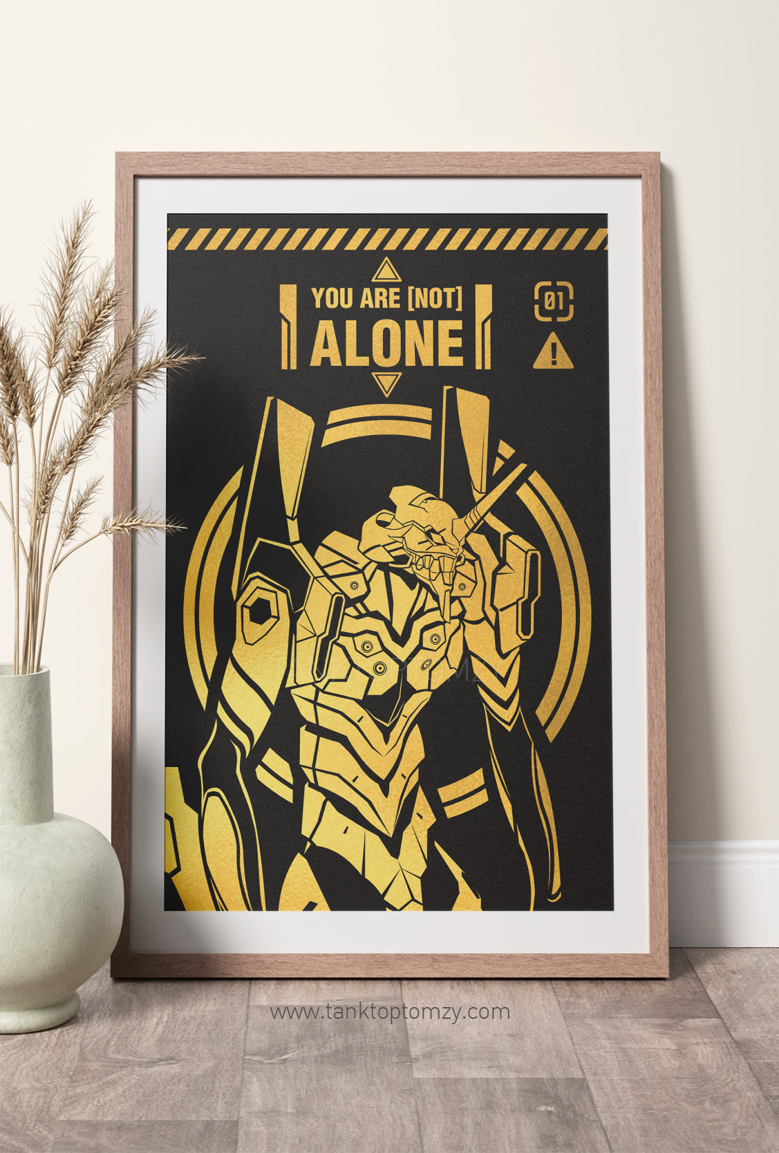 Eva 11x17 (Foil Style)