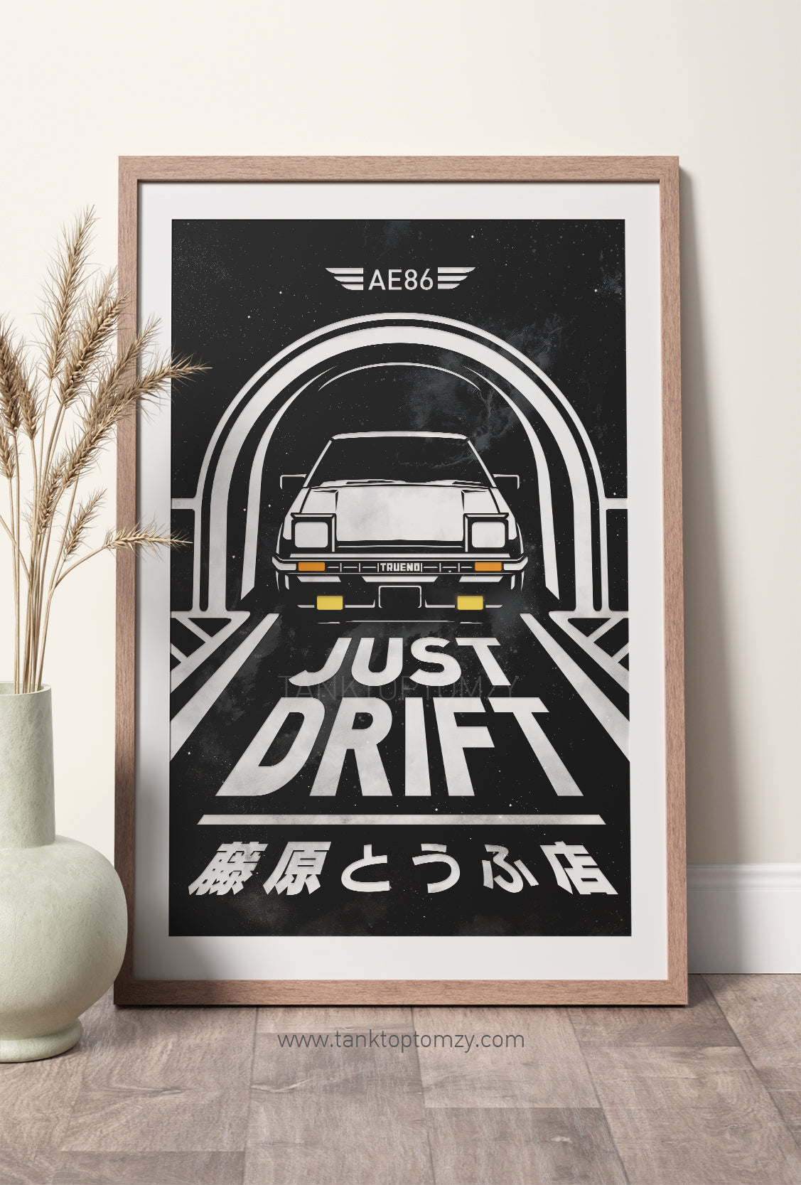 Initial D 11x17 (Galaxy Style)