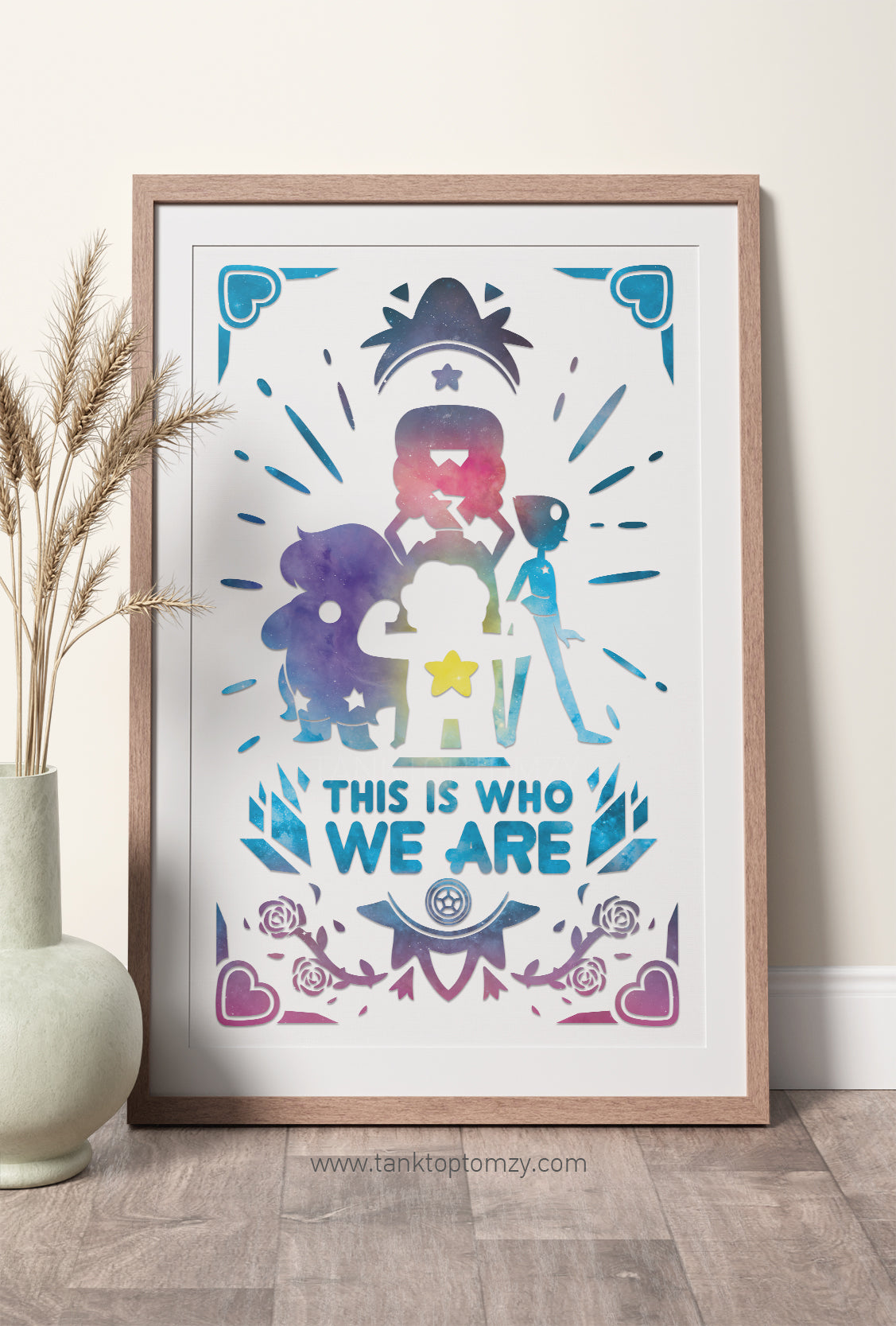 Steven 11x17 (Galaxy Style)