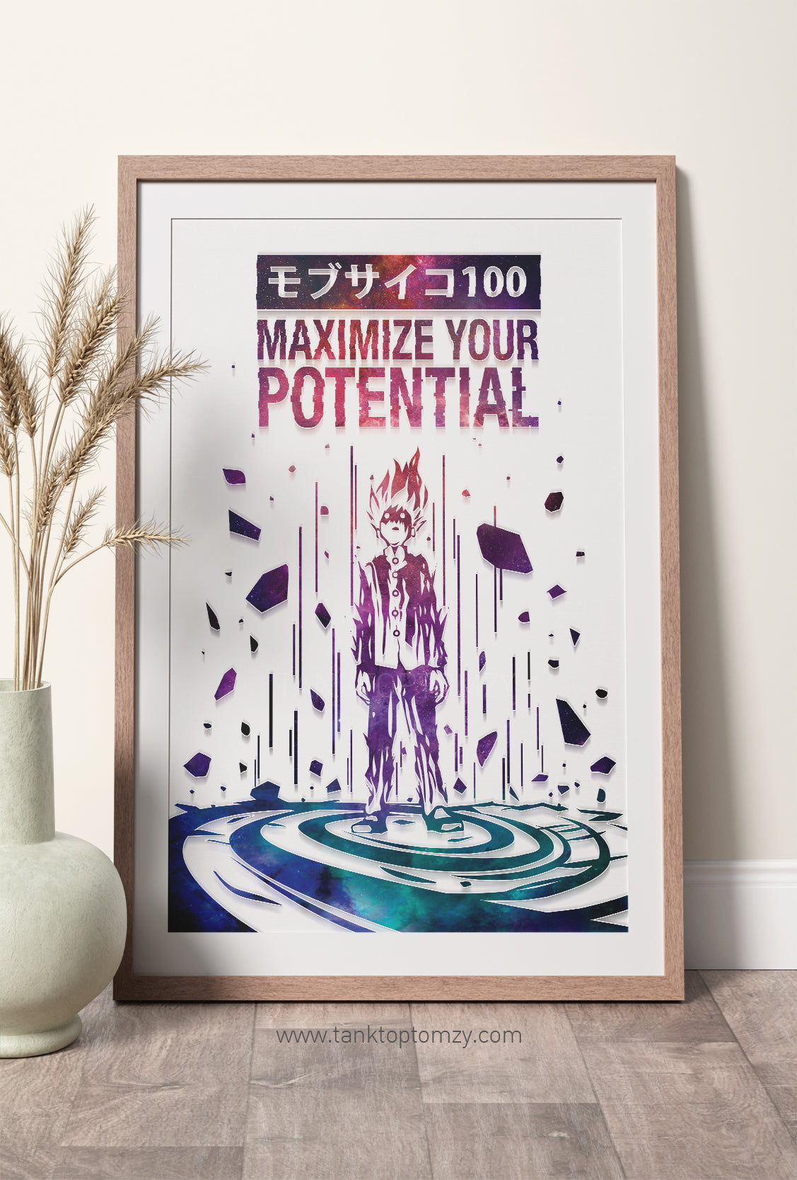 Mob Psycho 11x17 (Galaxy Style)