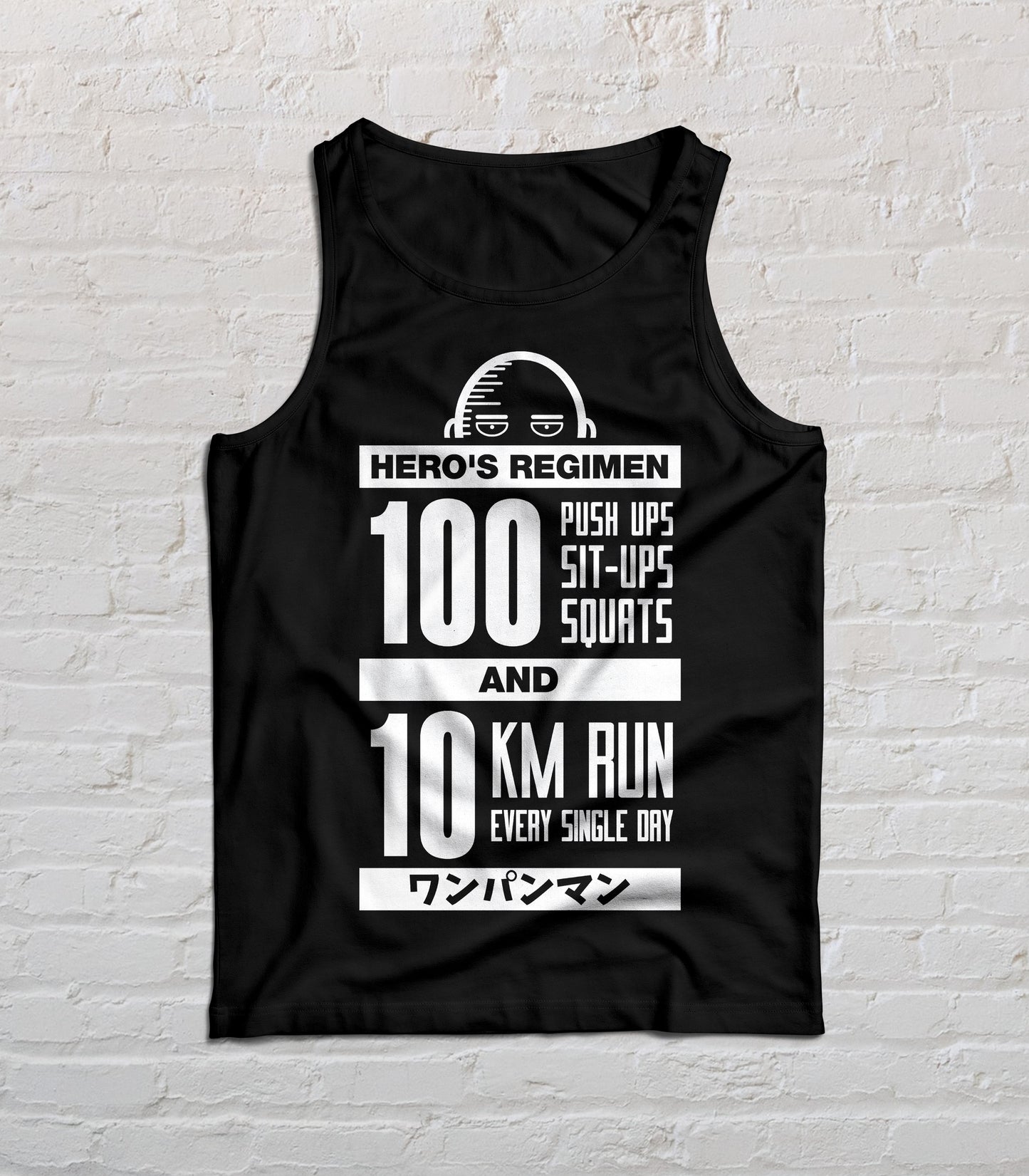 Hero's Regimen Tank Top