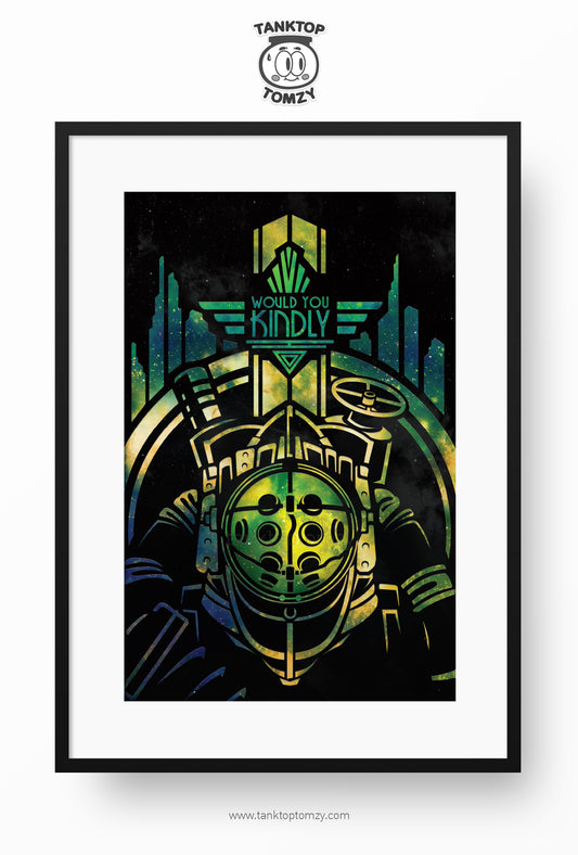 Bioshock 11x17 (Galaxy Style)