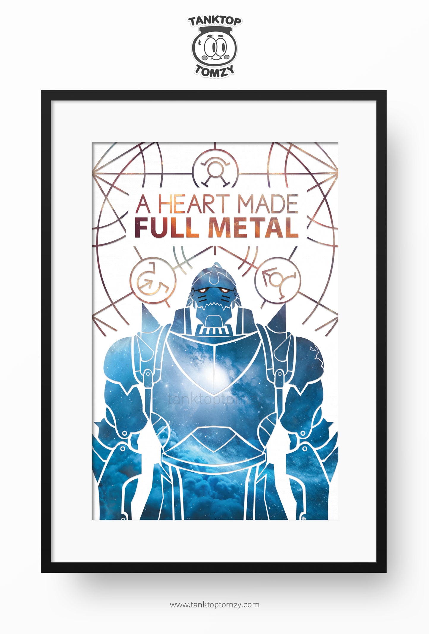 FMA 11x17 (Galaxy Style)