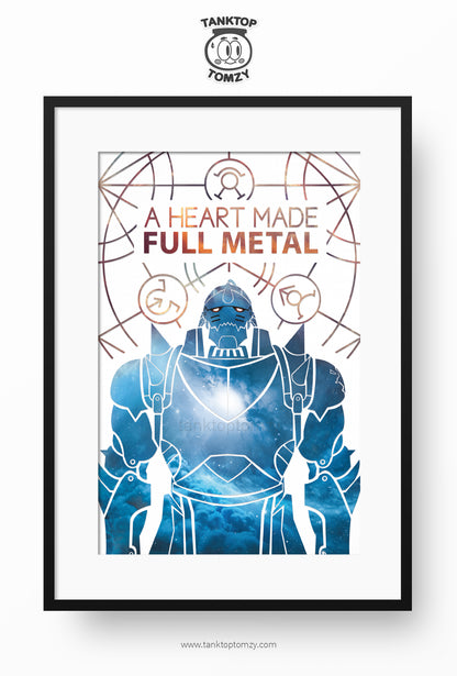 FMA 11x17 (Galaxy Style)