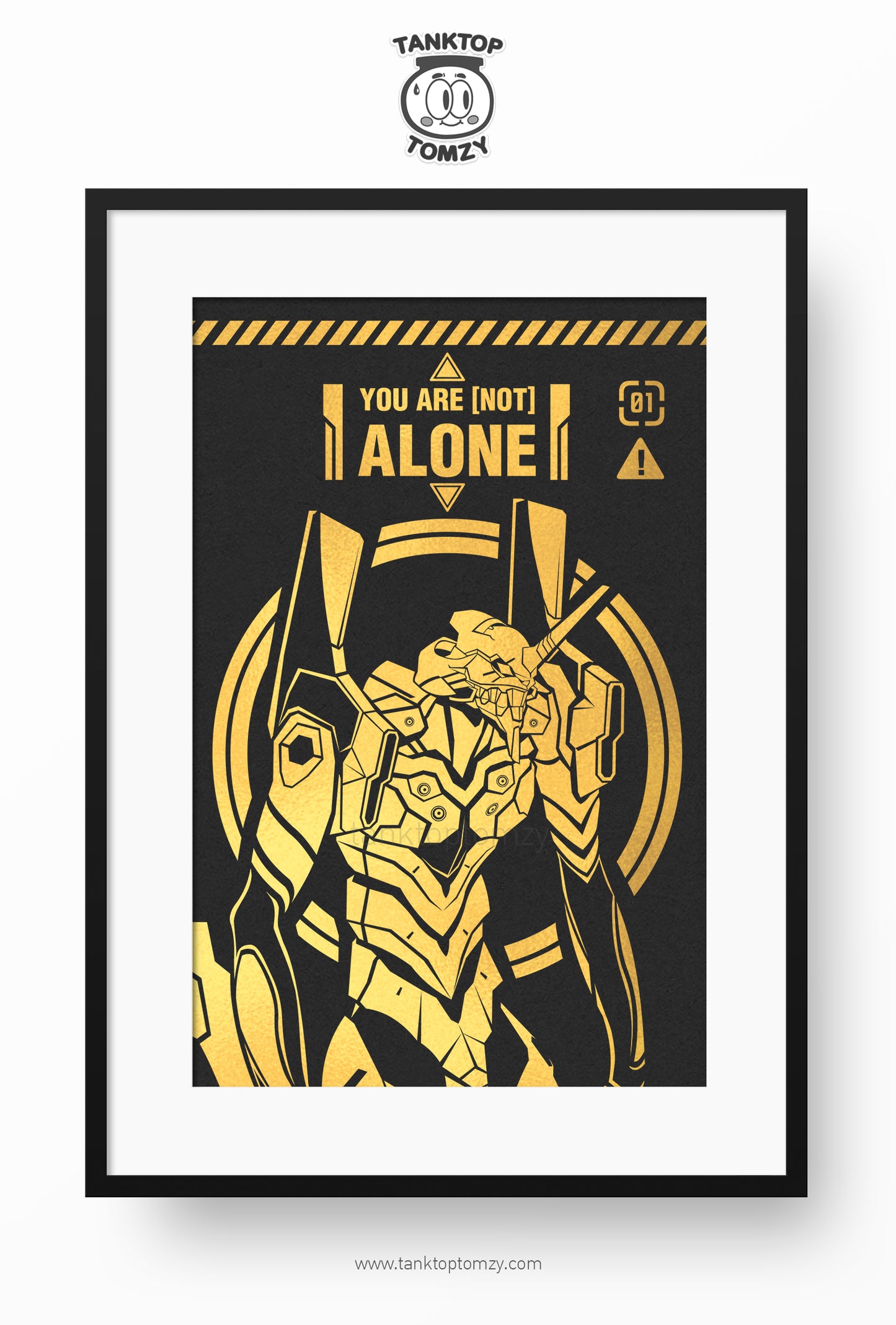 Eva 11x17 (Foil Style)