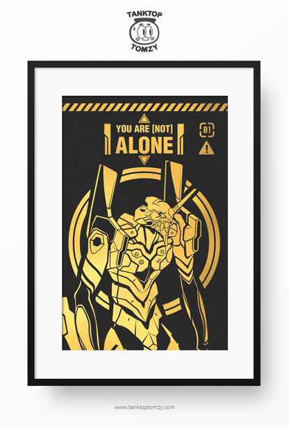 Eva 11x17 (Foil Style)