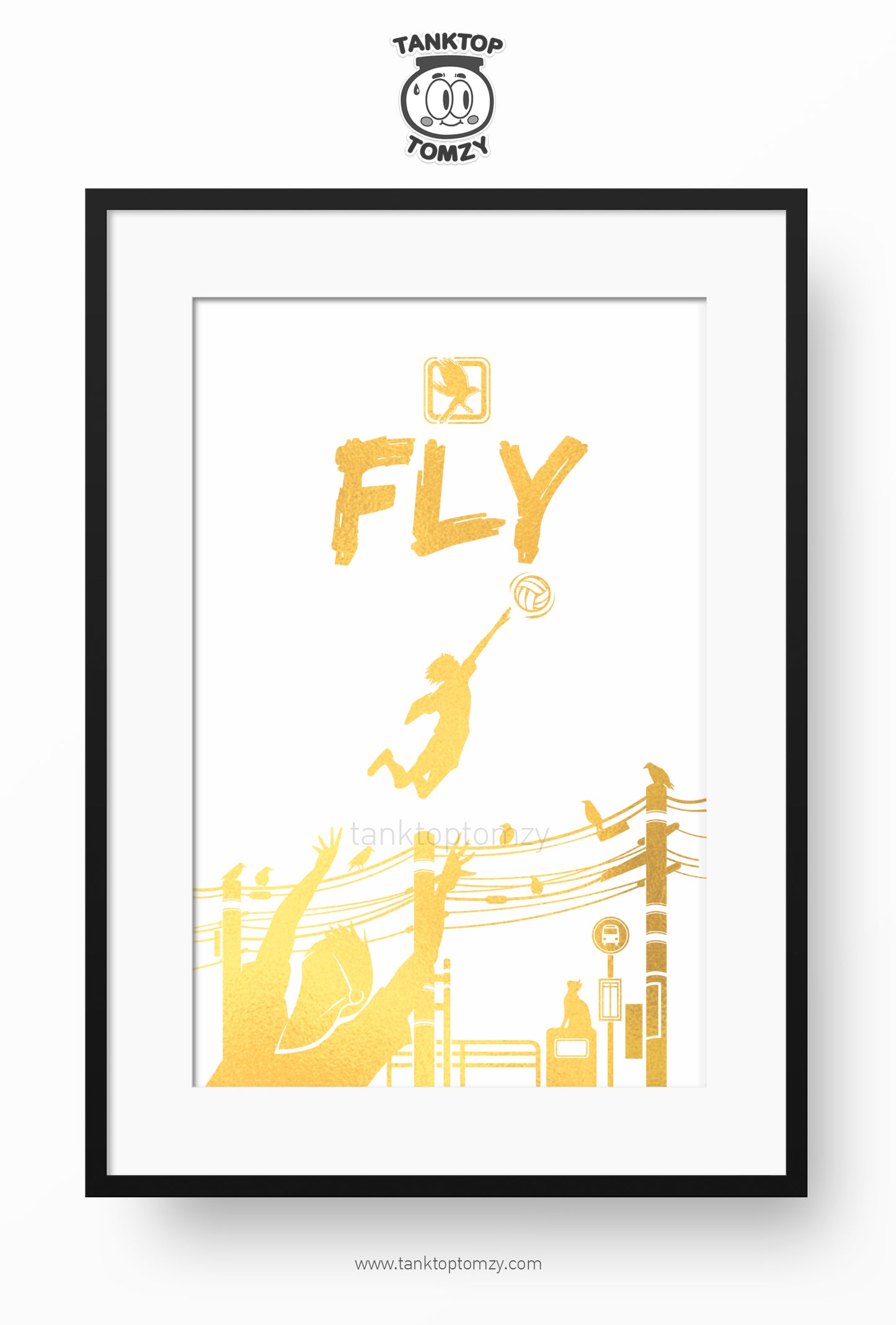 Haikyu 11x17 (Foil Style)