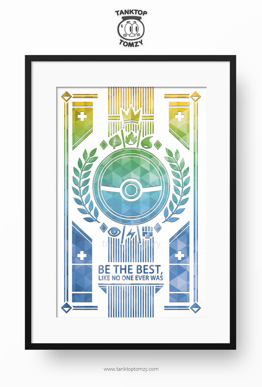 Pokemon 11x17 (Galaxy Style)