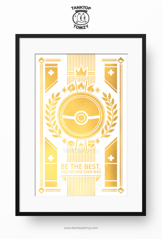 Pokemon 11x17 (Foil Style)