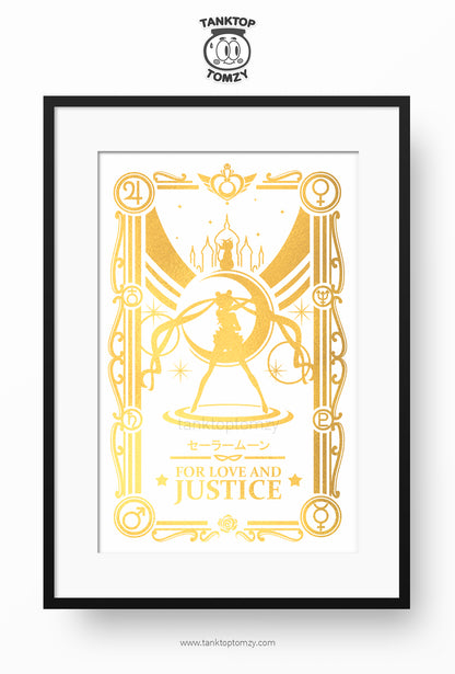 Sailormoon 11x17 (Foil Style)