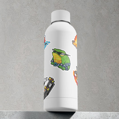 Battletoads (Rash) ! 3" Vinyl Sticker