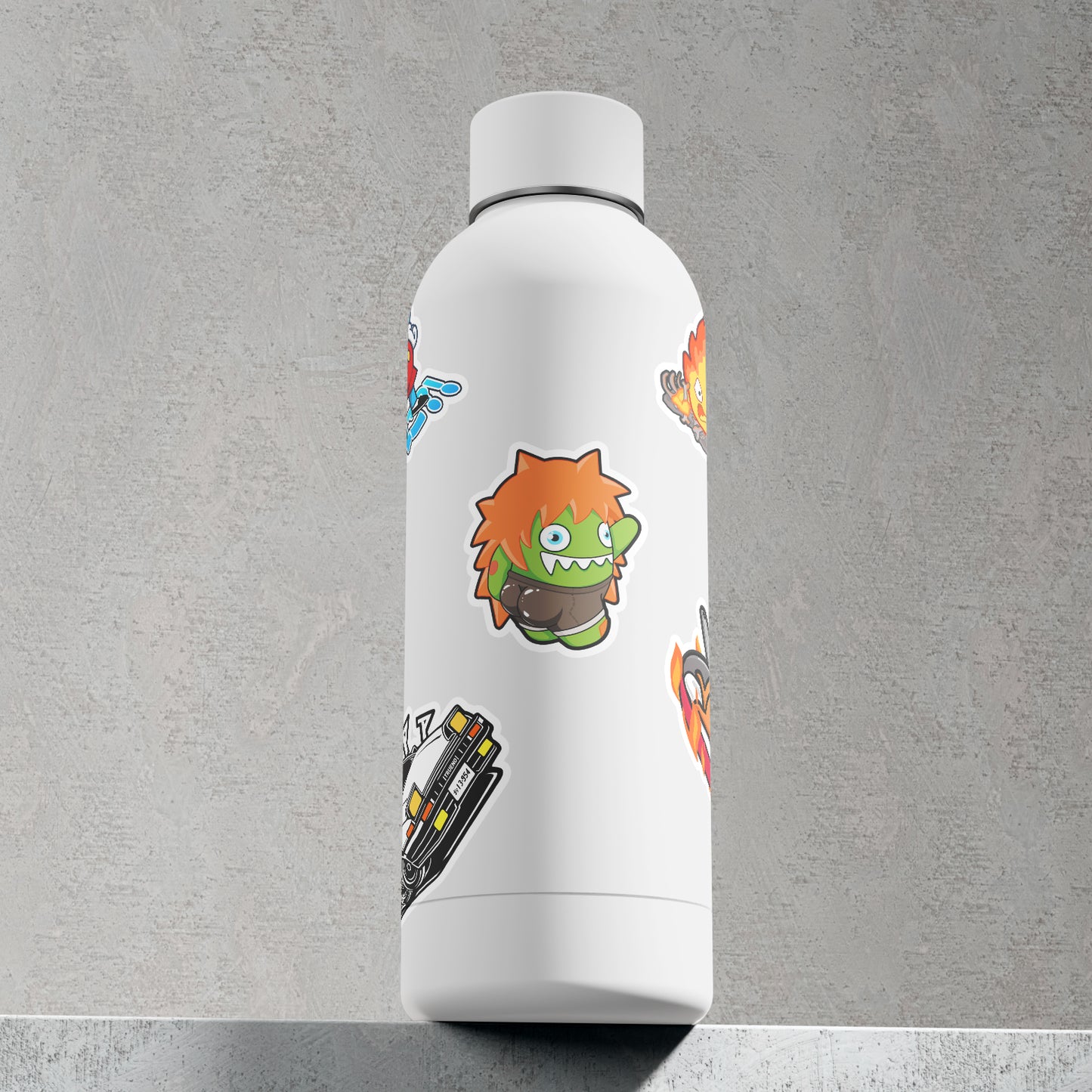 Blankchan! 3" Vinyl Sticker