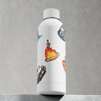 Calcifer Bonfire! 3" Vinyl Sticker