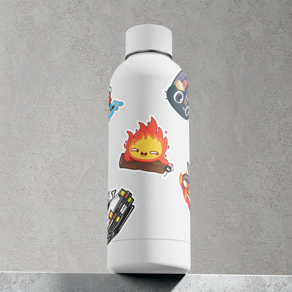 Happy Calcifer! 3" Vinyl Sticker
