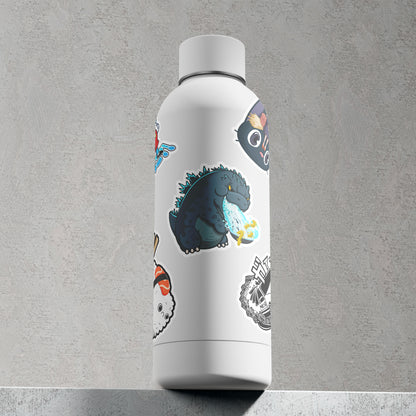 Chefzilla! 3" Vinyl Sticker