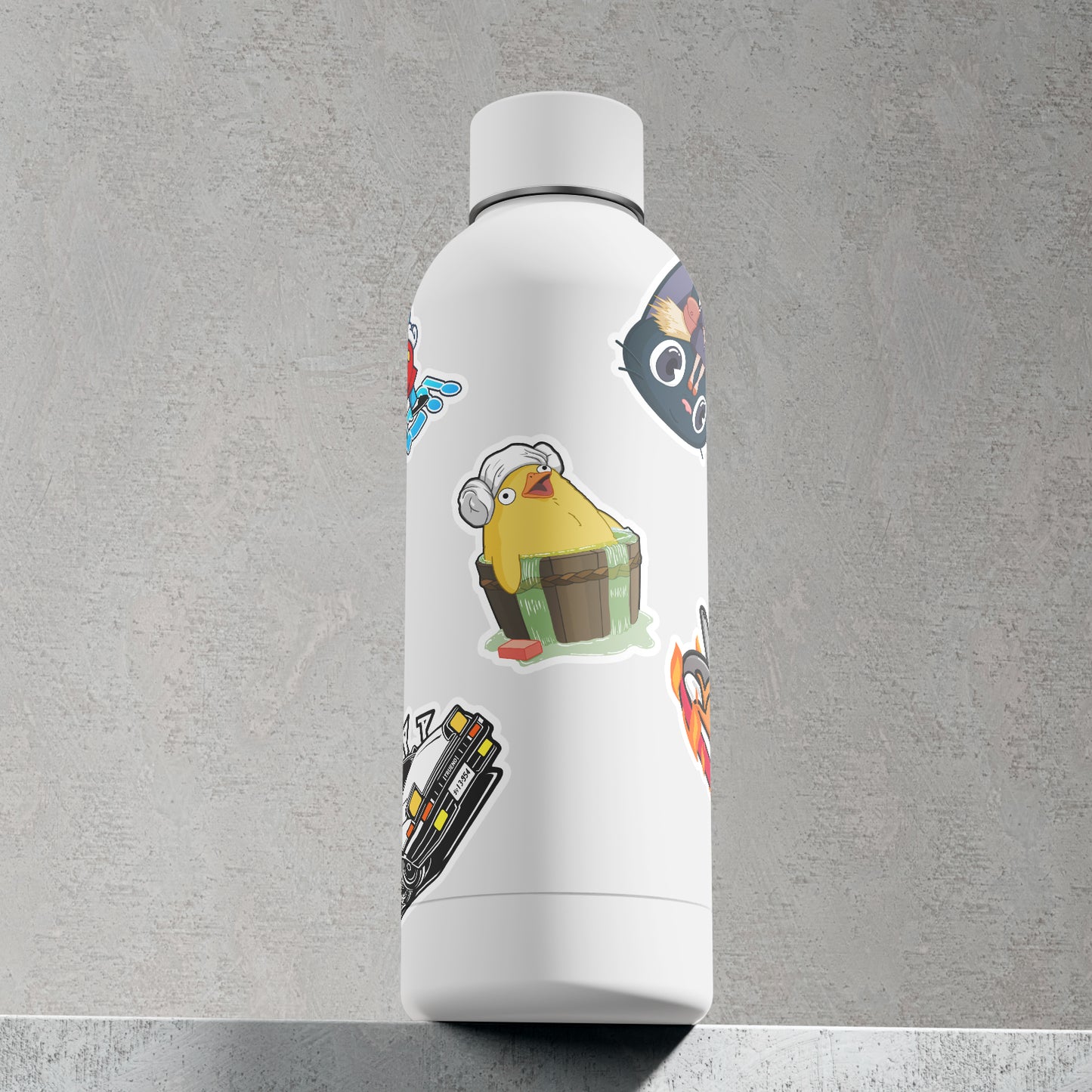 Chicken-sama! 3" Vinyl Sticker