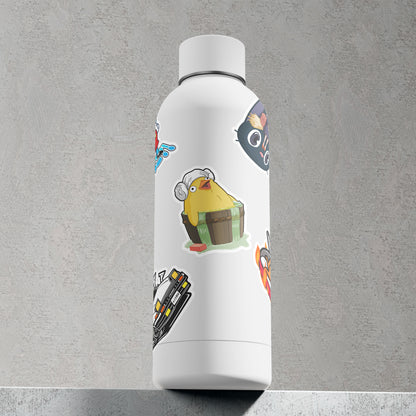 Chicken-sama! 3" Vinyl Sticker