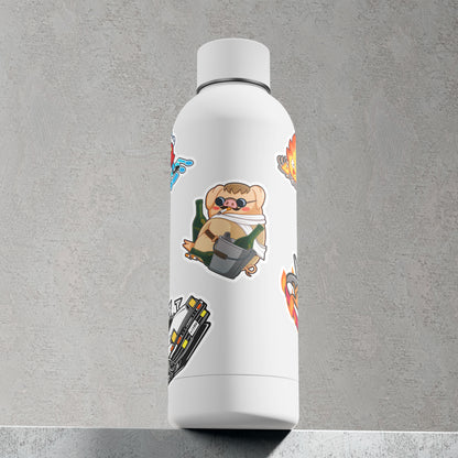 Drunk Porco! 3" Vinyl Sticker