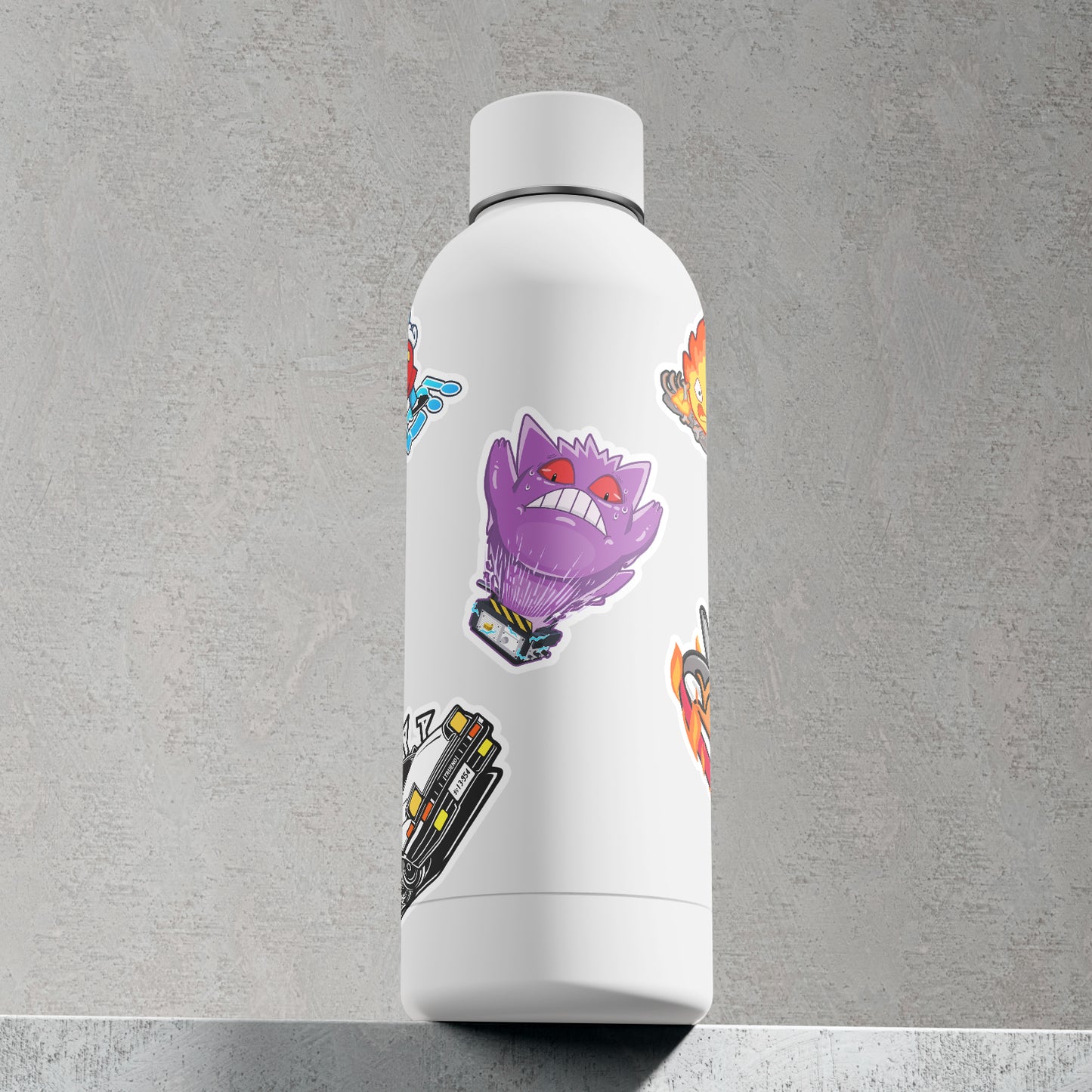 Genghar Trapped! 3" Vinyl Sticker