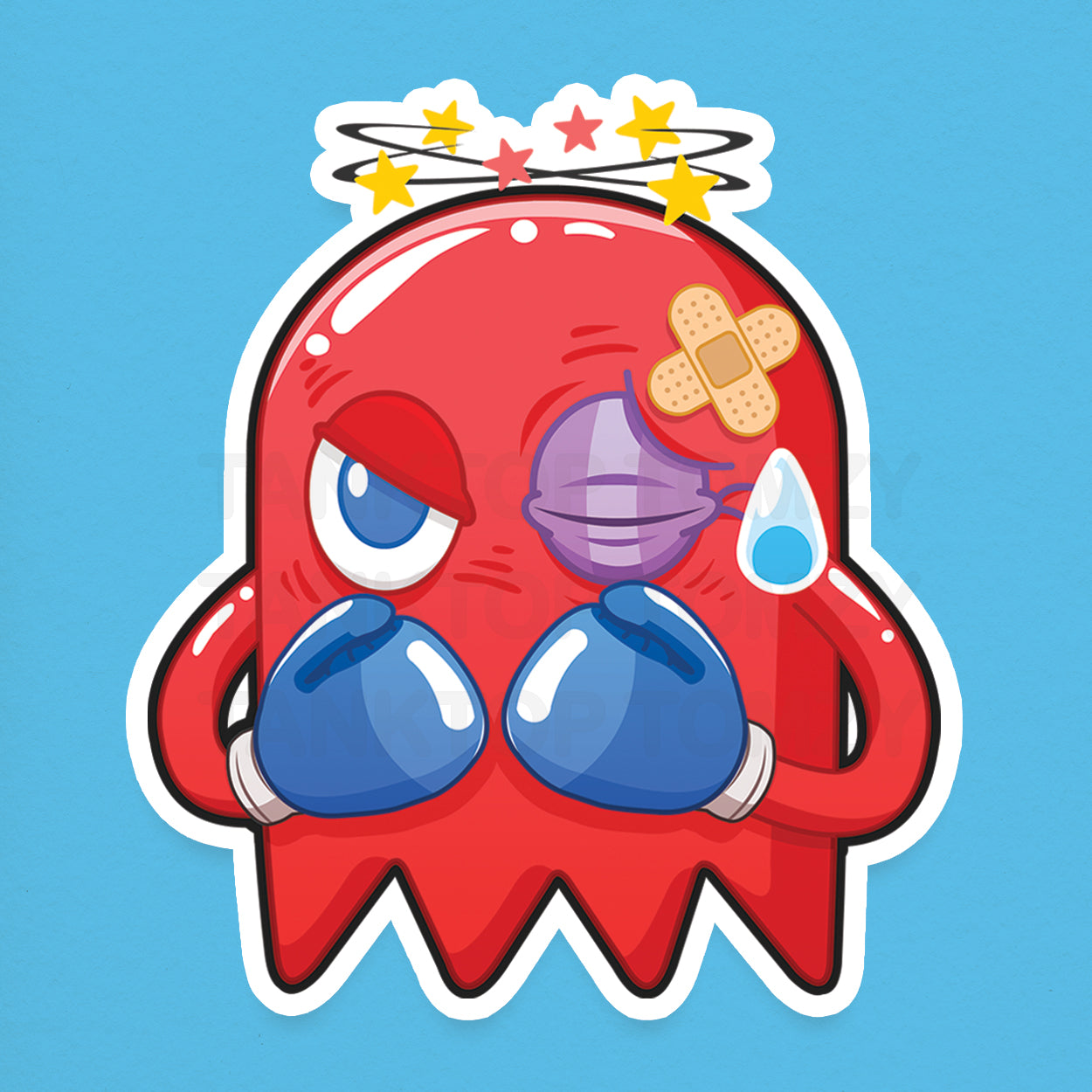 Ghost! 3" Vinyl Sticker