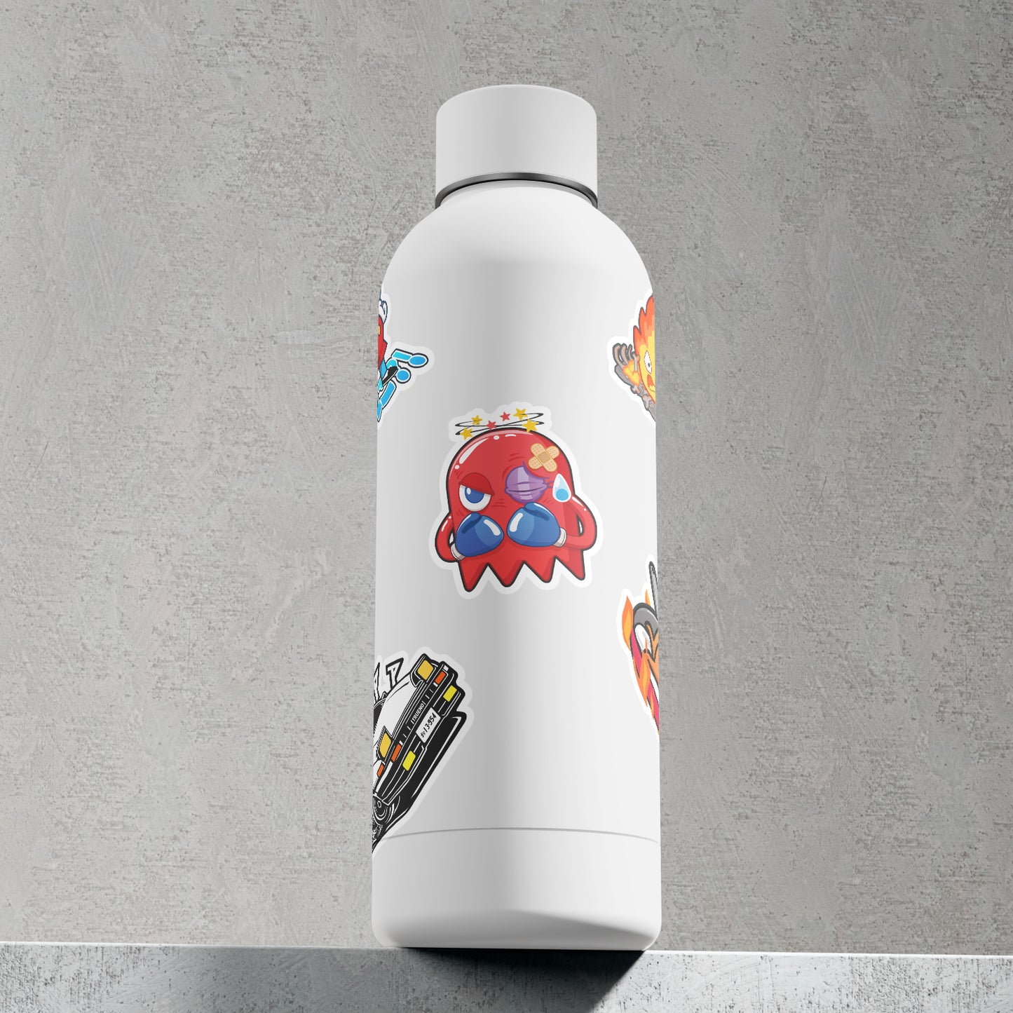 Ghost! 3" Vinyl Sticker