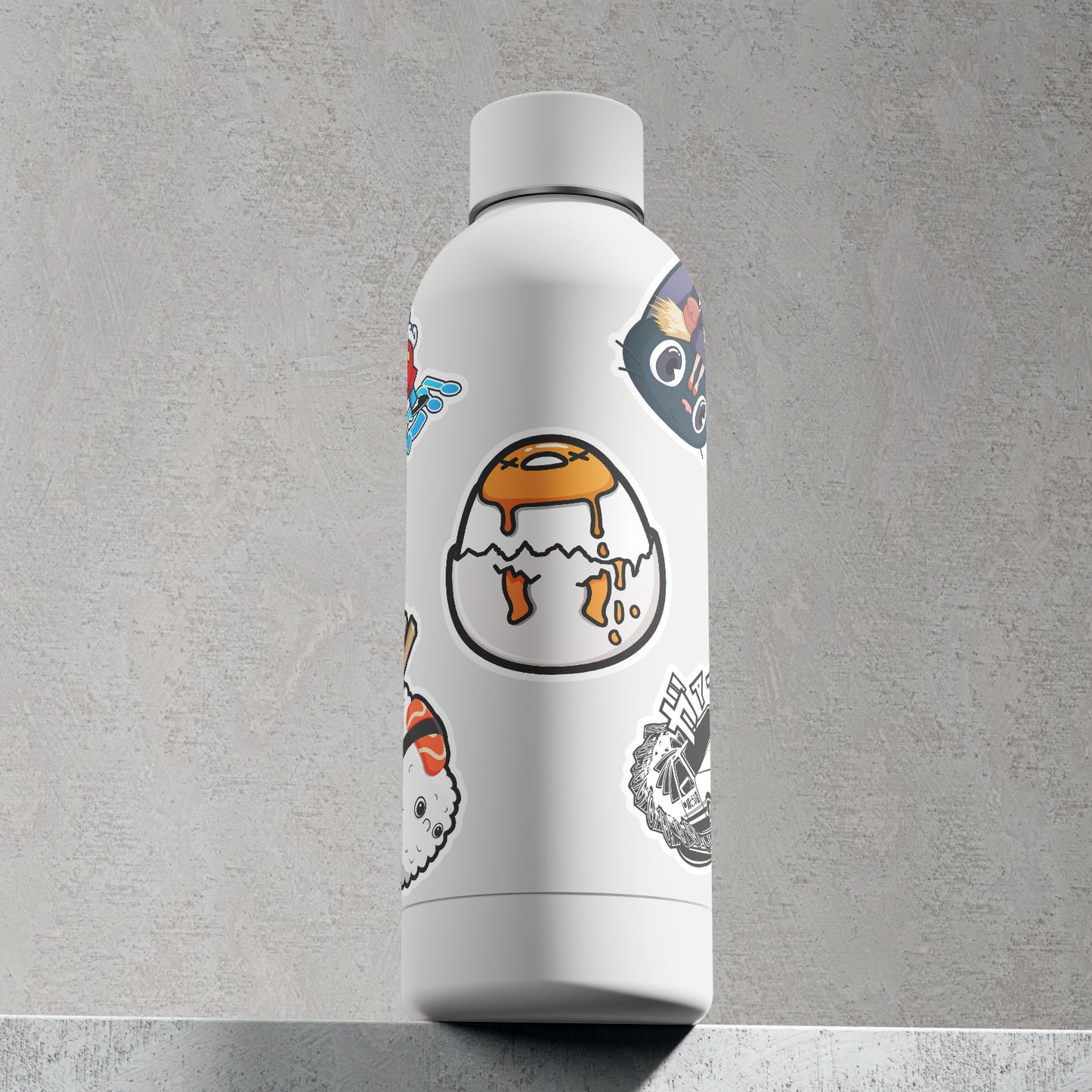 Gudetama, Cooked! 3" Vinyl Sticker