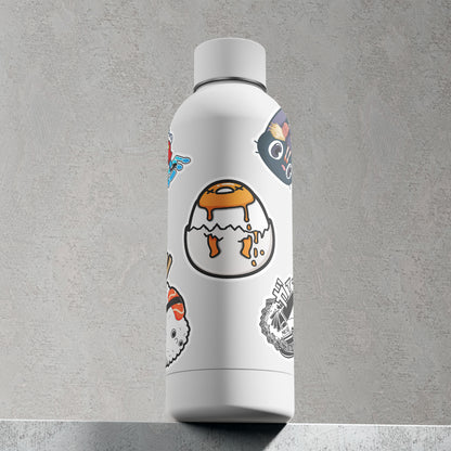 Gudetama, Cooked! 3" Vinyl Sticker