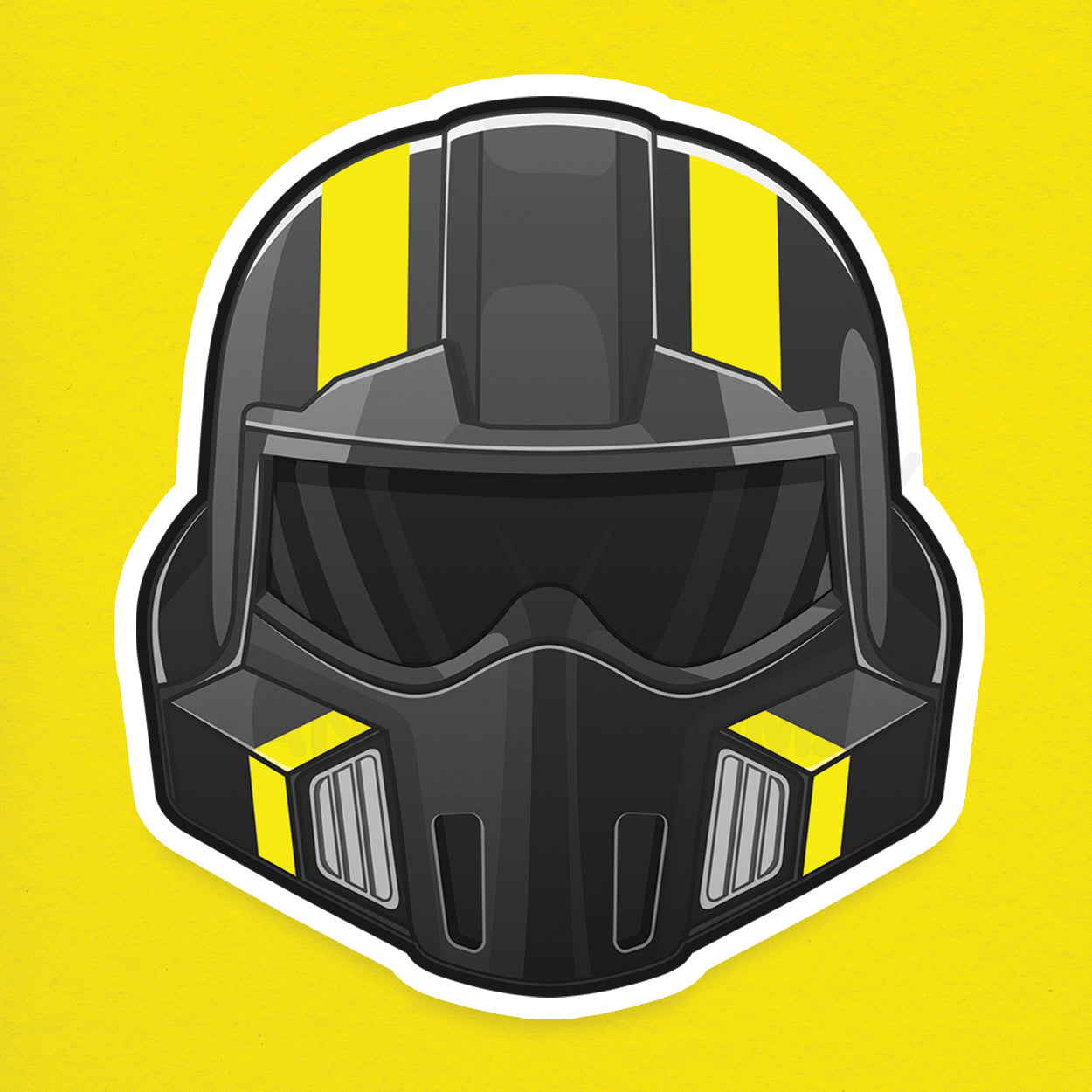 Helldivers! 3" Vinyl Sticker