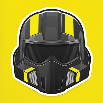 Helldivers! 3" Vinyl Sticker