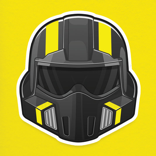 Helldivers! 3" Vinyl Sticker