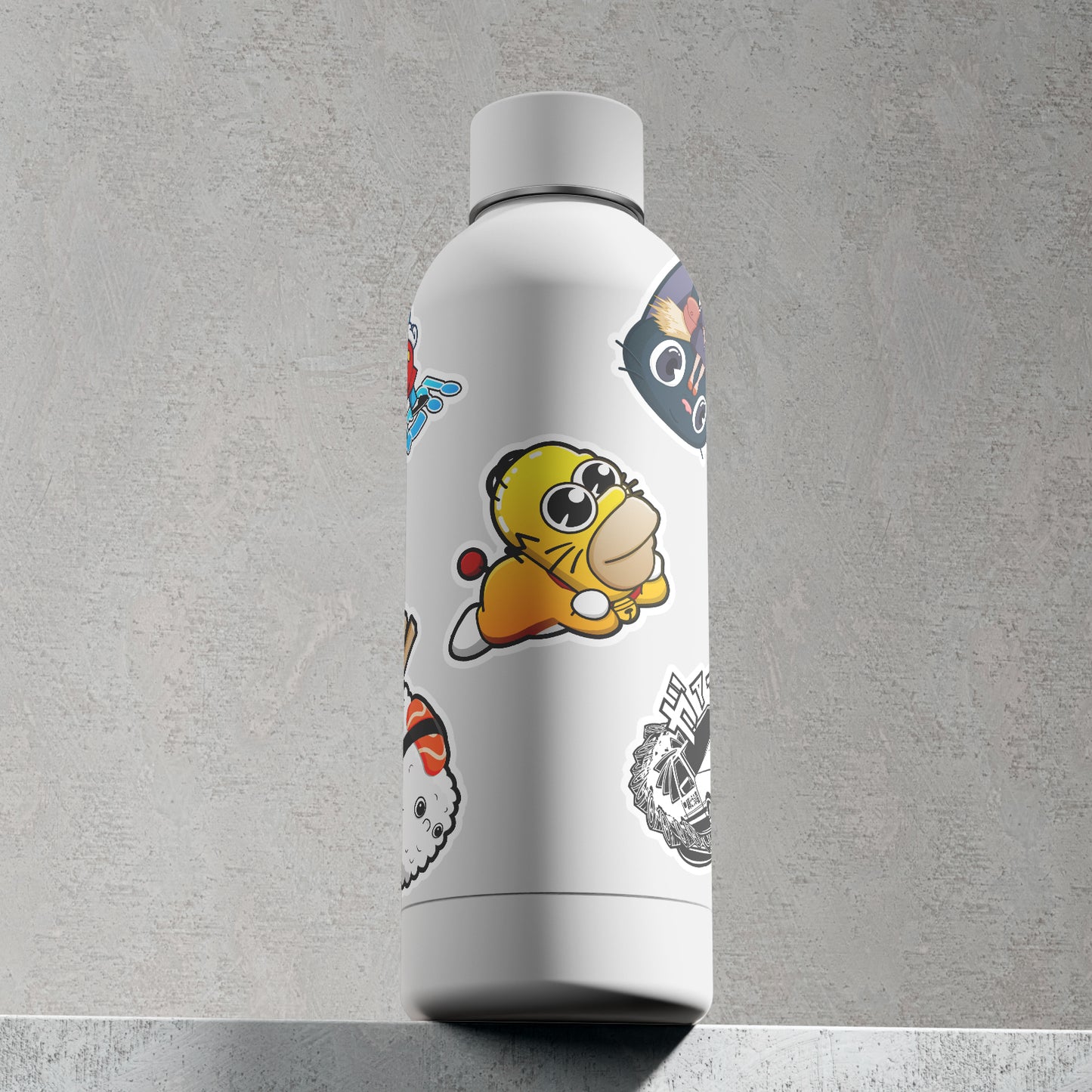 Watashi Wa Homer Desu! 3" Vinyl Sticker