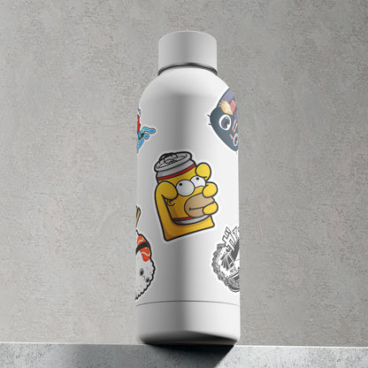 Homer, Beer, hmmm! 3" Vinyl Sticker